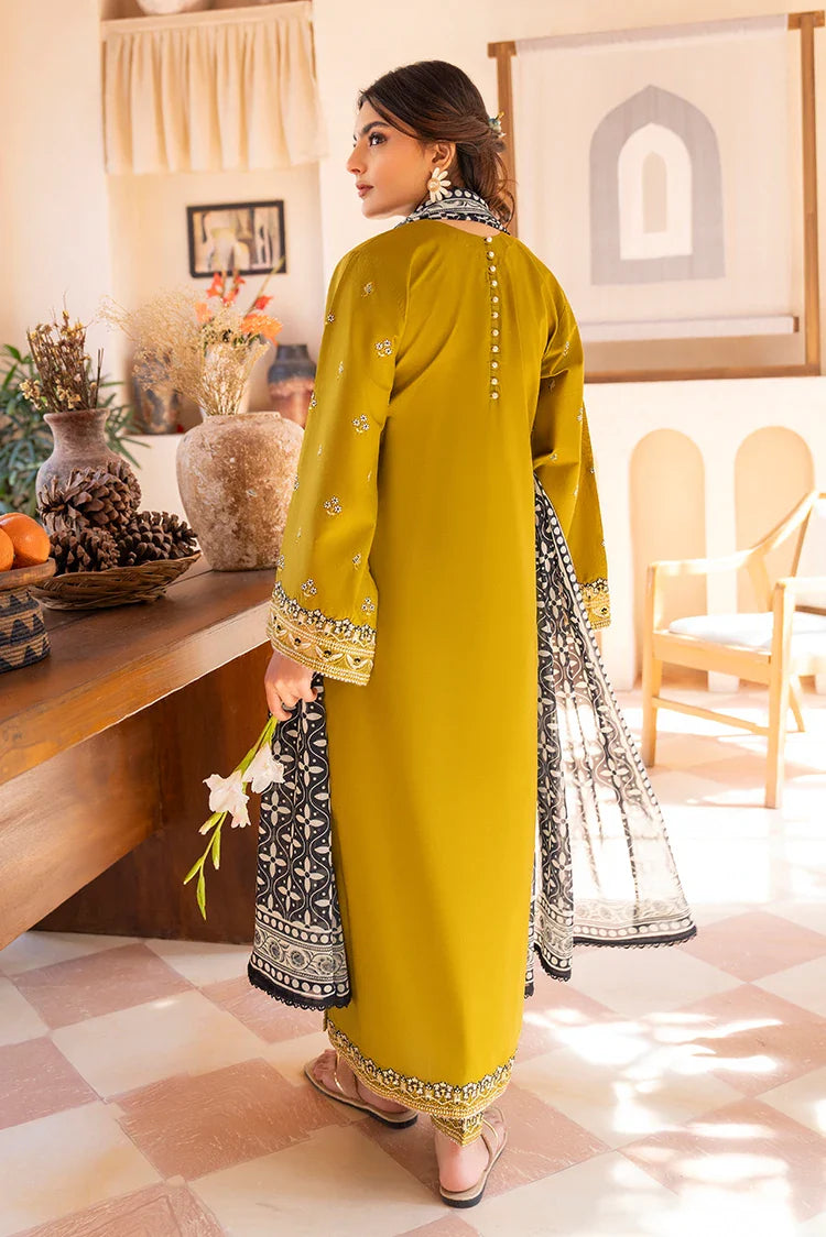 Picture of Ellena - 3-PC Stitched Embroidered Suit - Available at Raja Sahib