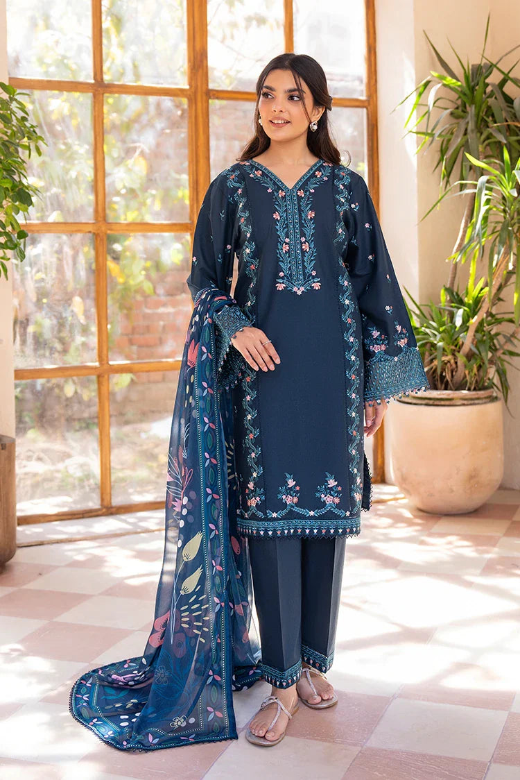Picture of Ellena - 3-PC Stitched Embroidered Suit - Available at Raja Sahib