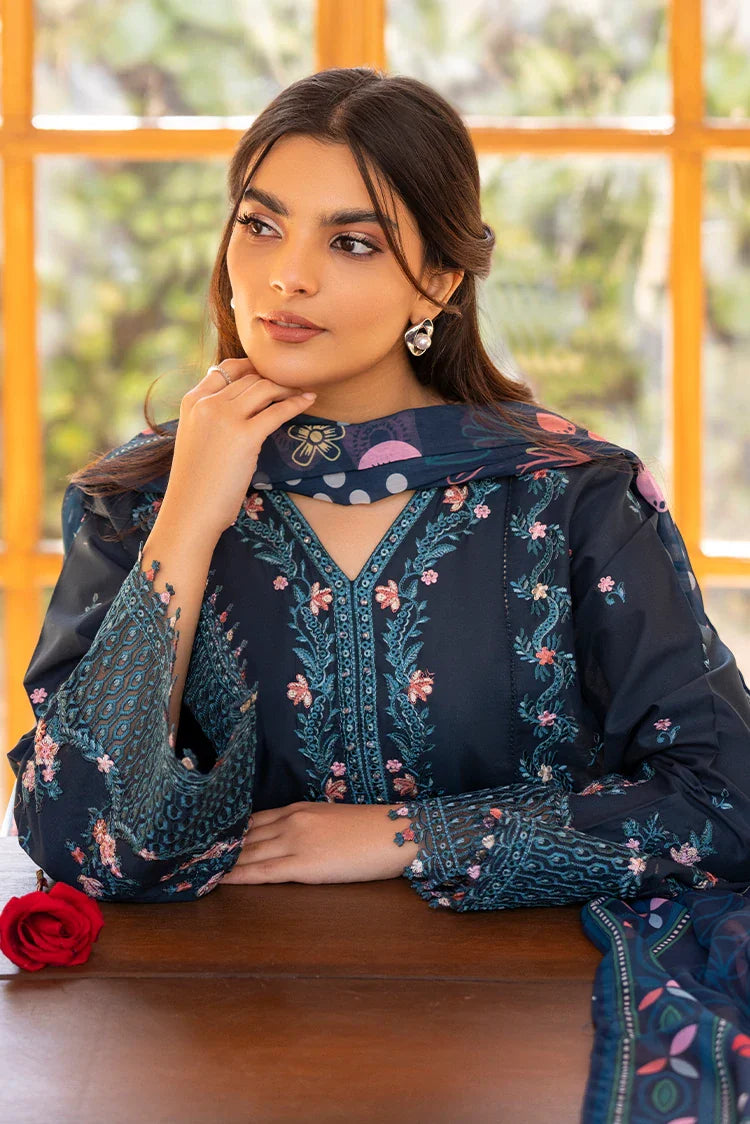 Picture of Ellena - 3-PC Stitched Embroidered Suit - Available at Raja Sahib
