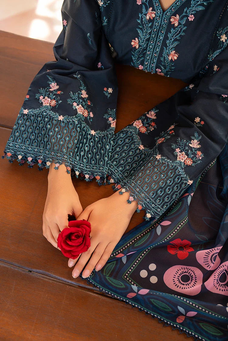 Picture of Ellena - 3-PC Stitched Embroidered Suit - Available at Raja Sahib