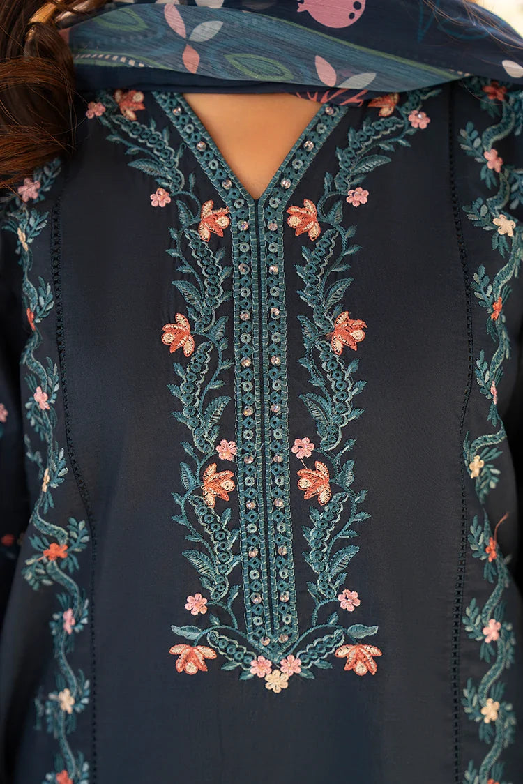 Picture of Ellena - 3-PC Stitched Embroidered Suit - Available at Raja Sahib