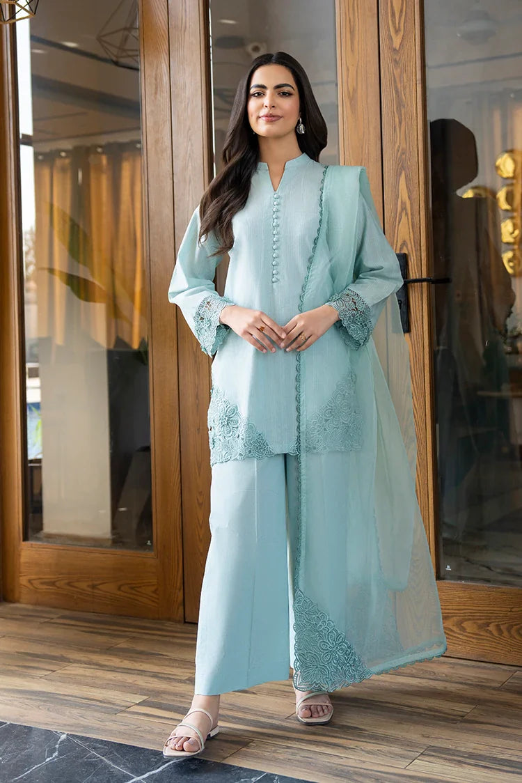 Picture of Ellena - 3-PC Stitched Embroidered Suit - Available at Raja Sahib