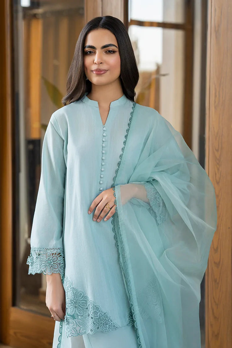 Picture of Ellena - 3-PC Stitched Embroidered Suit - Available at Raja Sahib