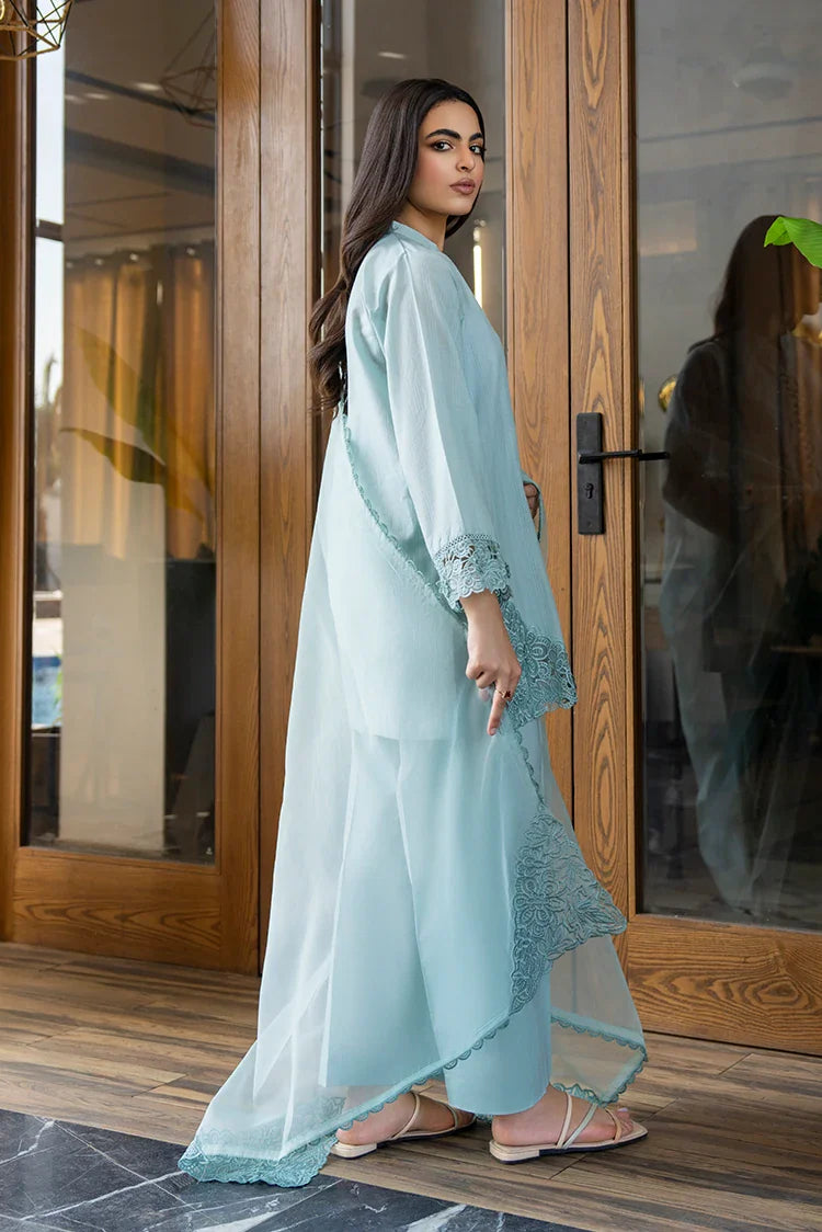 Picture of Ellena - 3-PC Stitched Embroidered Suit - Available at Raja Sahib