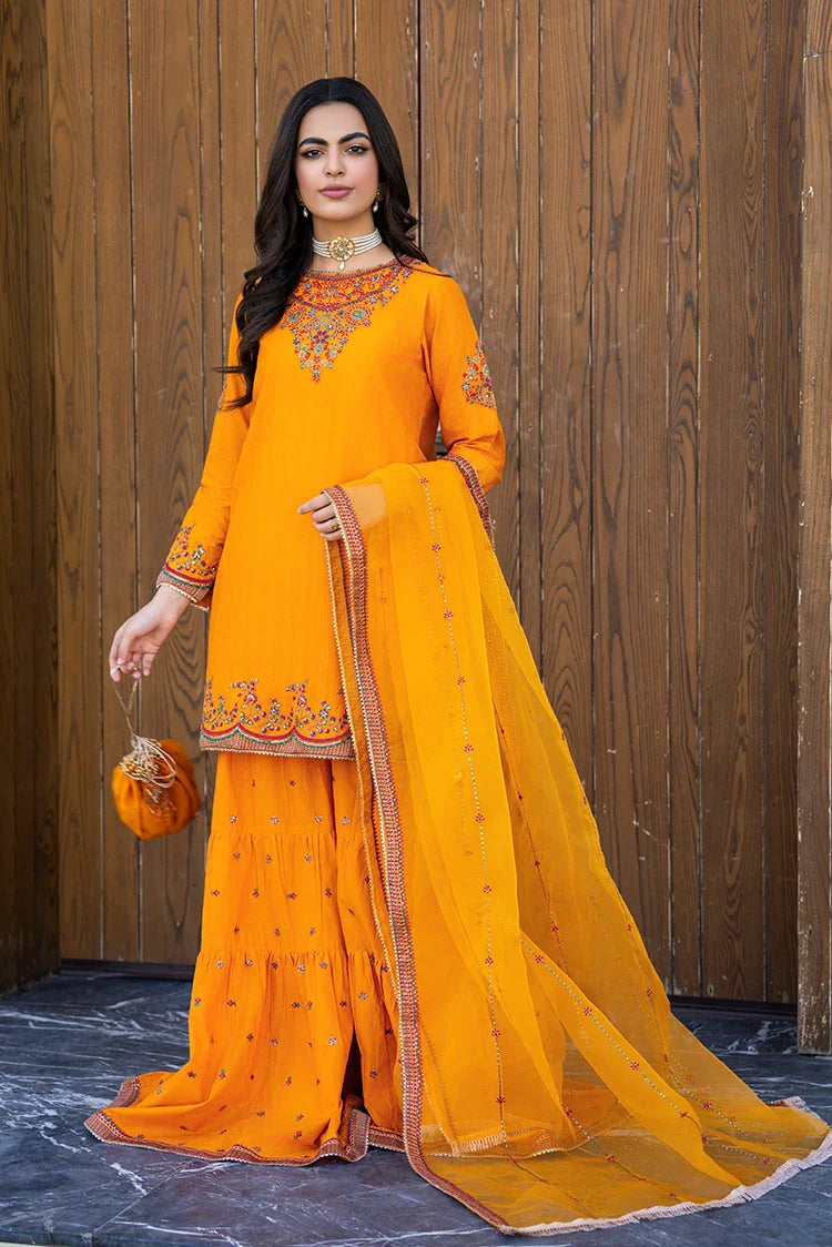 Picture of Ellena - 3-PC Stitched Embroidered Suit - Available at Raja Sahib