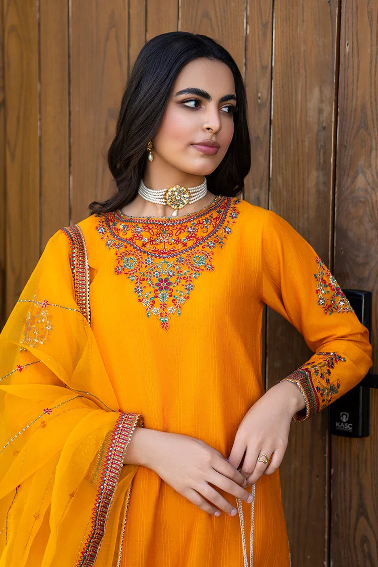 Picture of Ellena - 3-PC Stitched Embroidered Suit - Available at Raja Sahib