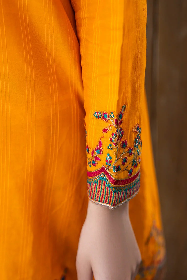Picture of Ellena - 3-PC Stitched Embroidered Suit - Available at Raja Sahib