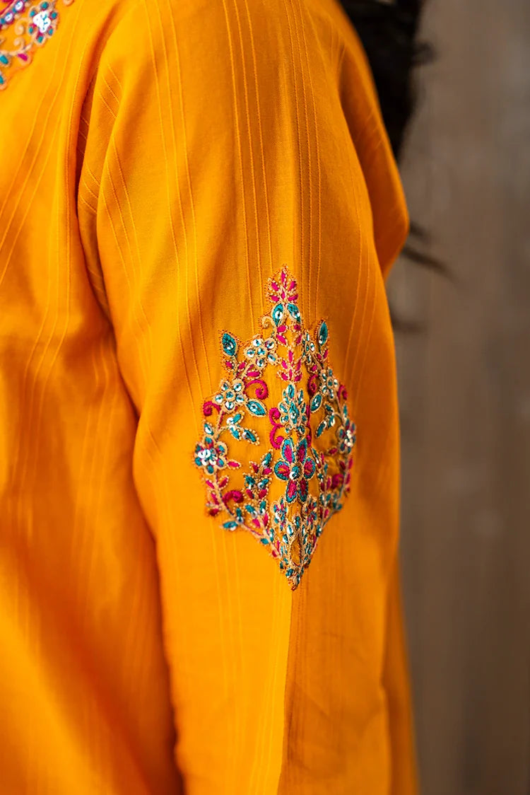 Picture of Ellena - 3-PC Stitched Embroidered Suit - Available at Raja Sahib