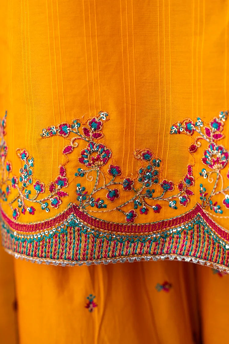 Picture of Ellena - 3-PC Stitched Embroidered Suit - Available at Raja Sahib