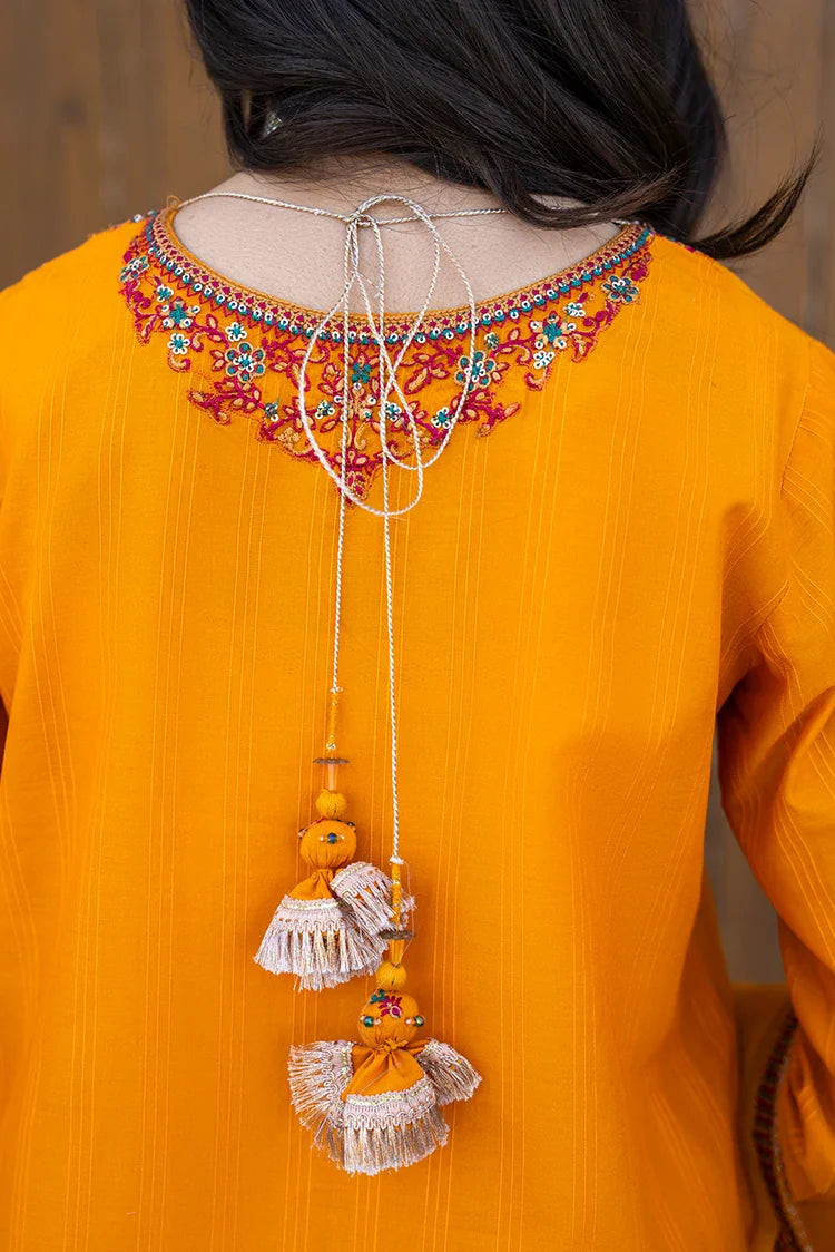 Picture of Ellena - 3-PC Stitched Embroidered Suit - Available at Raja Sahib