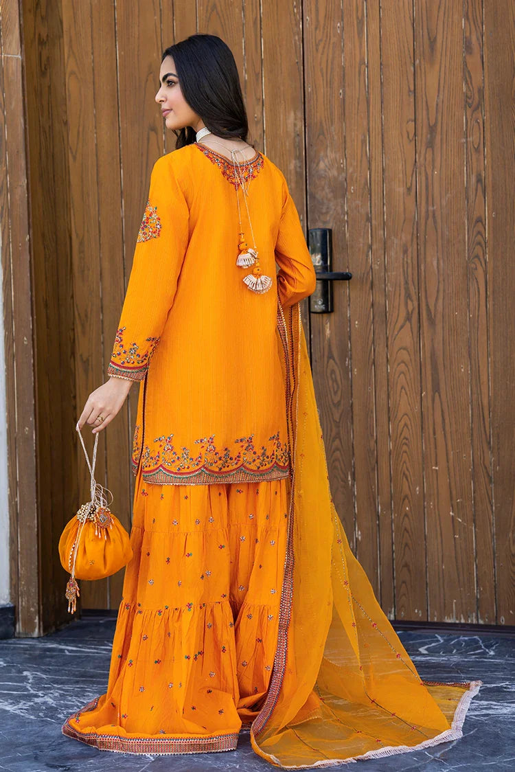 Picture of Ellena - 3-PC Stitched Embroidered Suit - Available at Raja Sahib