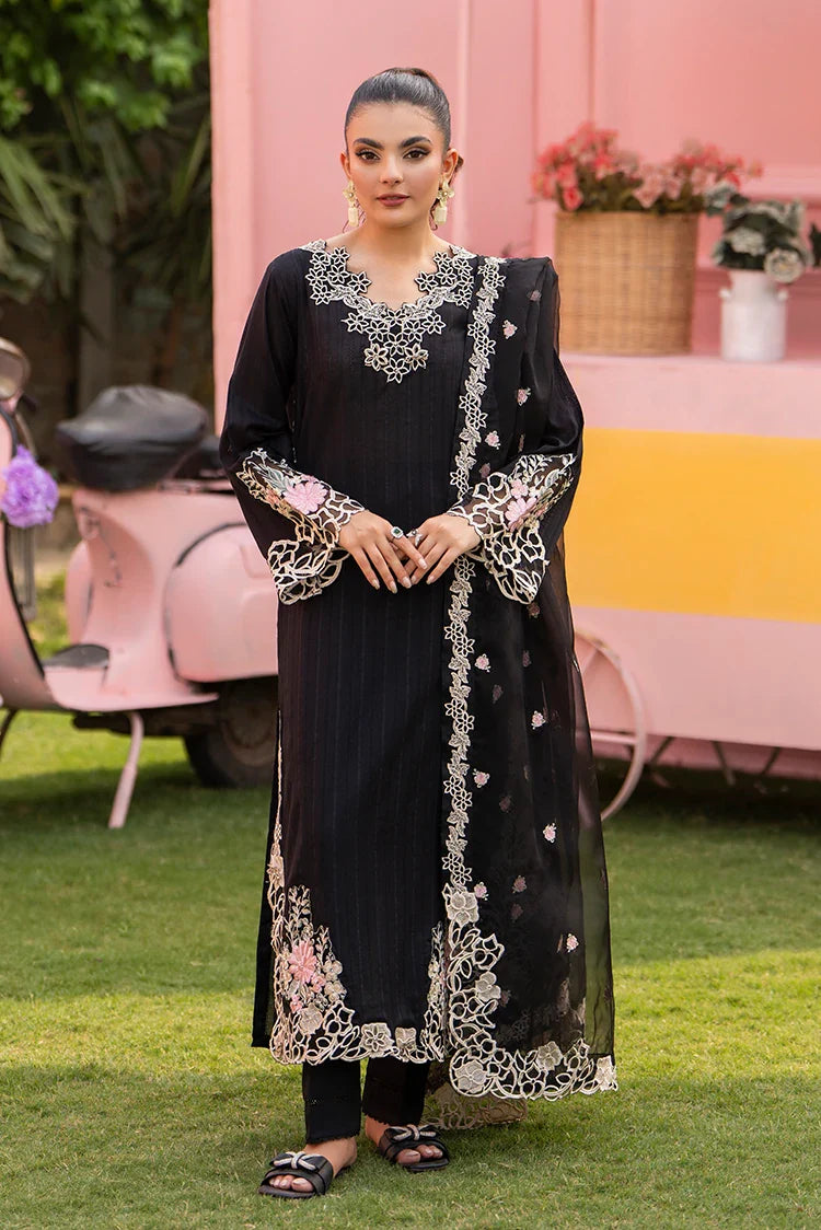 Picture of Ellena - 3-PC Stitched Embroidered Suit - Available at Raja Sahib