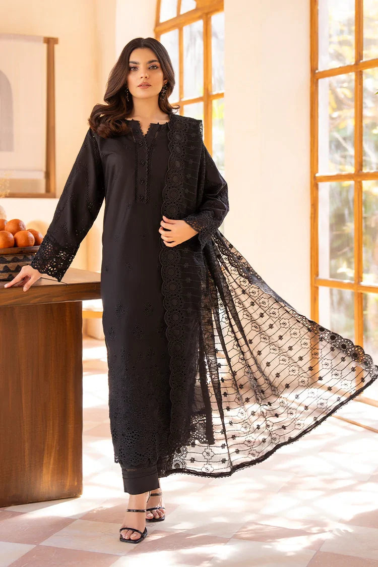 Picture of Ellena - 3-PC Stitched Embroidered Suit - Available at Raja Sahib
