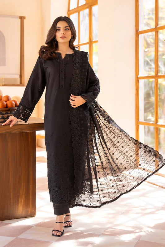 Picture of Ellena - 3-PC Stitched Embroidered Suit - Available at Raja Sahib