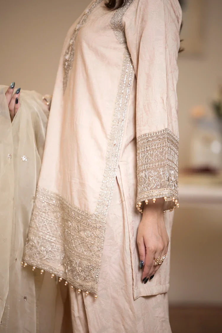 Picture of Ellena - 3-PC Stitched Embroidered Suit - Available at Raja Sahib