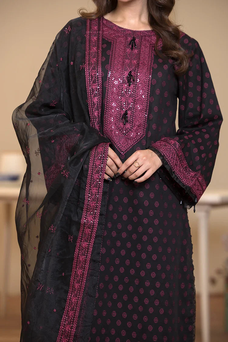 Picture of Ellena - 3-PC Stitched Embroidered Suit - Available at Raja Sahib
