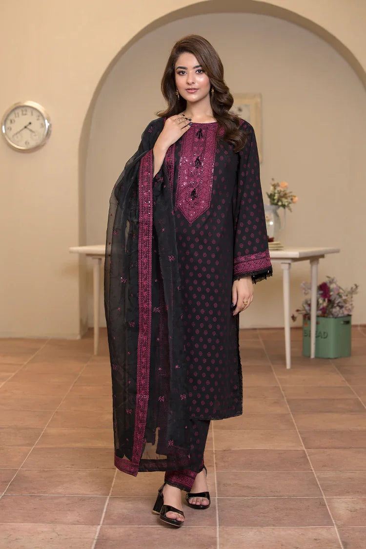 Picture of Ellena - 3-PC Stitched Embroidered Suit - Available at Raja Sahib