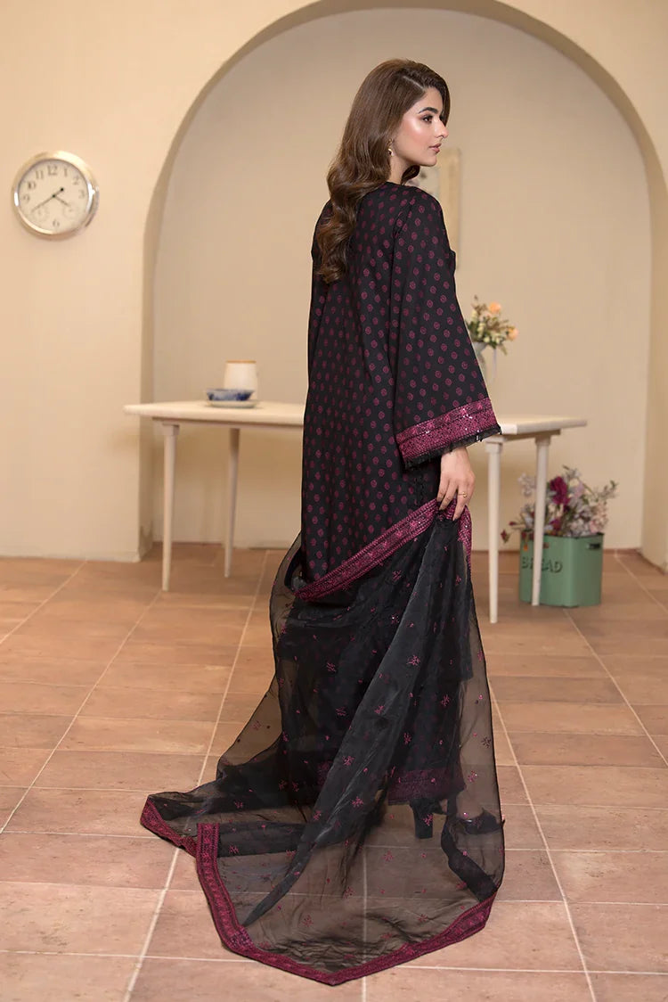 Picture of Ellena - 3-PC Stitched Embroidered Suit - Available at Raja Sahib