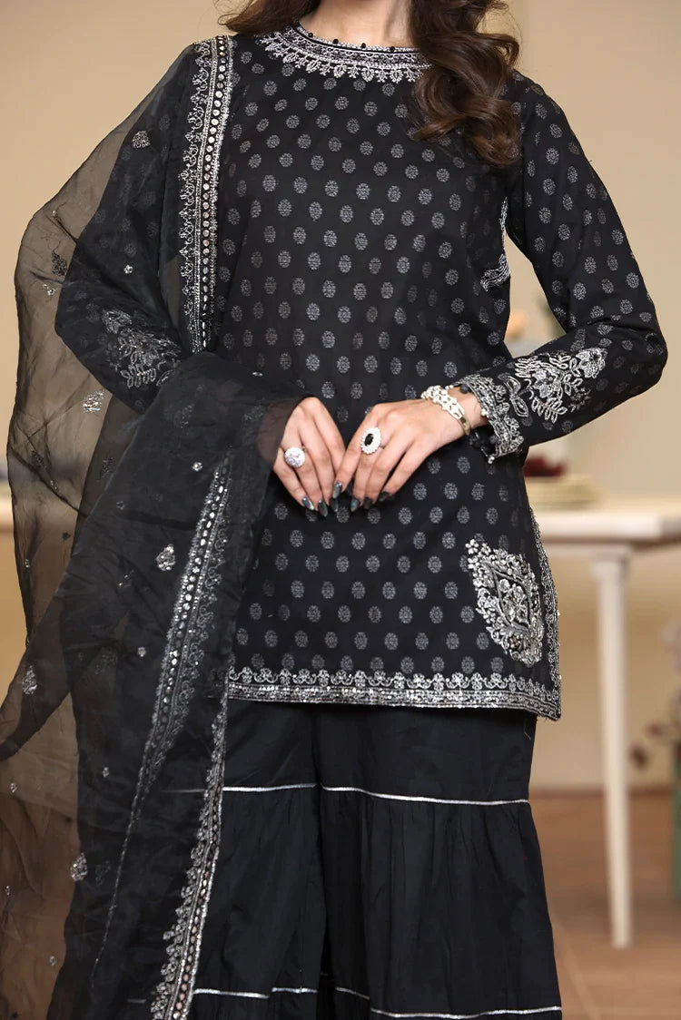 Picture of Ellena - 3-PC Stitched Embroidered Suit - Available at Raja Sahib