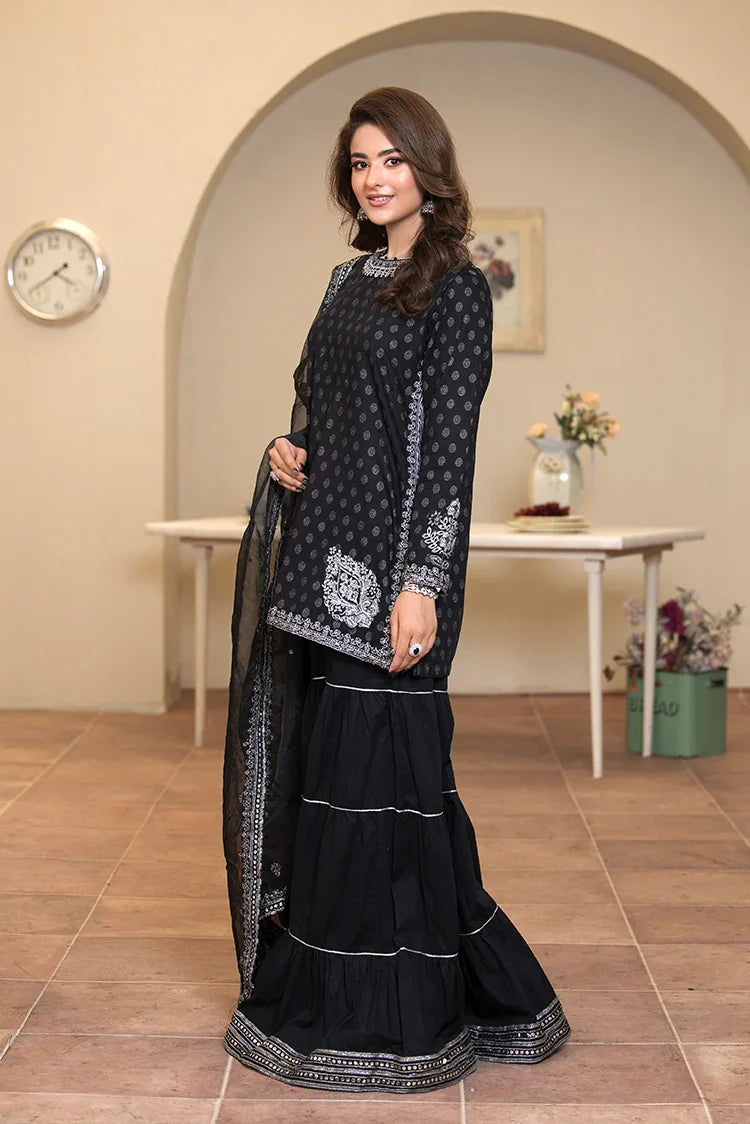 Picture of Ellena - 3-PC Stitched Embroidered Suit - Available at Raja Sahib