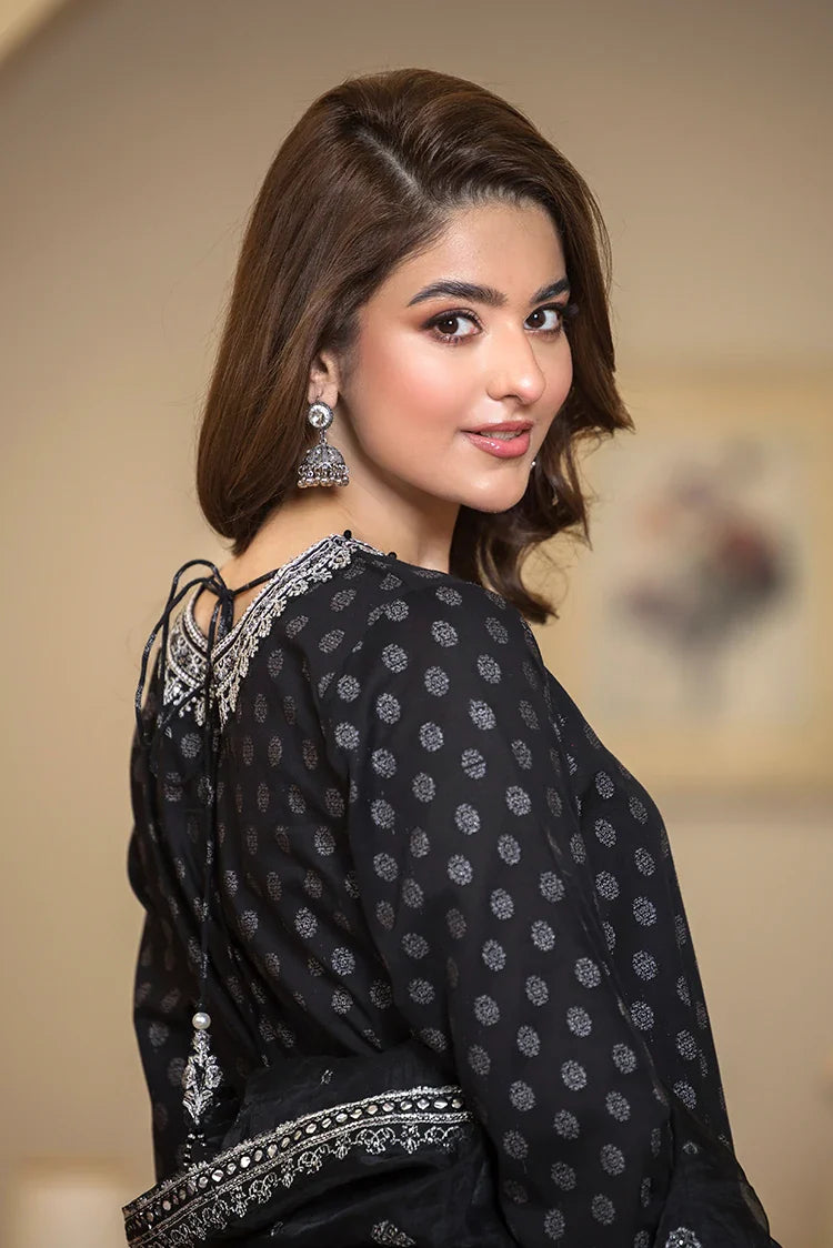 Picture of Ellena - 3-PC Stitched Embroidered Suit - Available at Raja Sahib