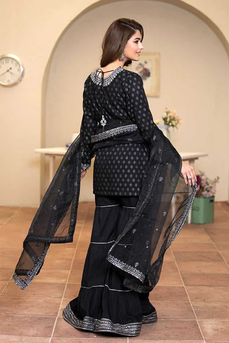 Picture of Ellena - 3-PC Stitched Embroidered Suit - Available at Raja Sahib