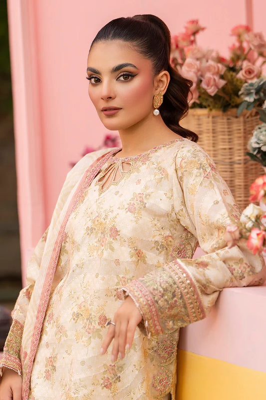 Picture of Ellena - 3-PC Stitched Embroidered Suit - Available at Raja Sahib