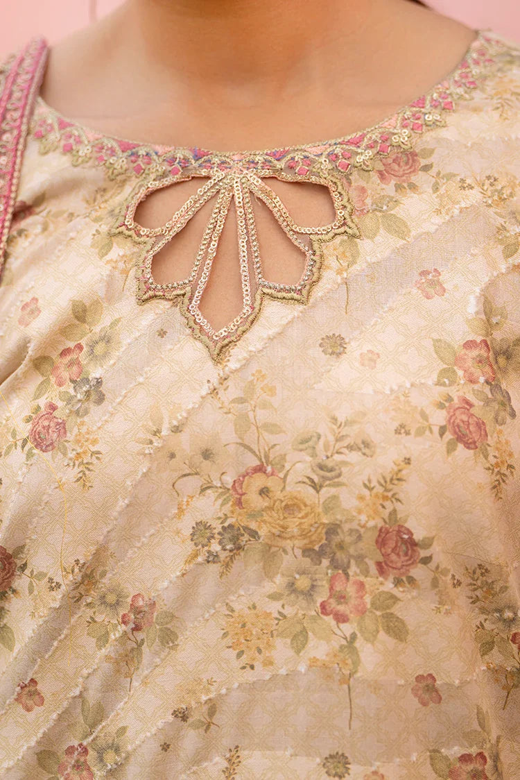 Picture of Ellena - 3-PC Stitched Embroidered Suit - Available at Raja Sahib