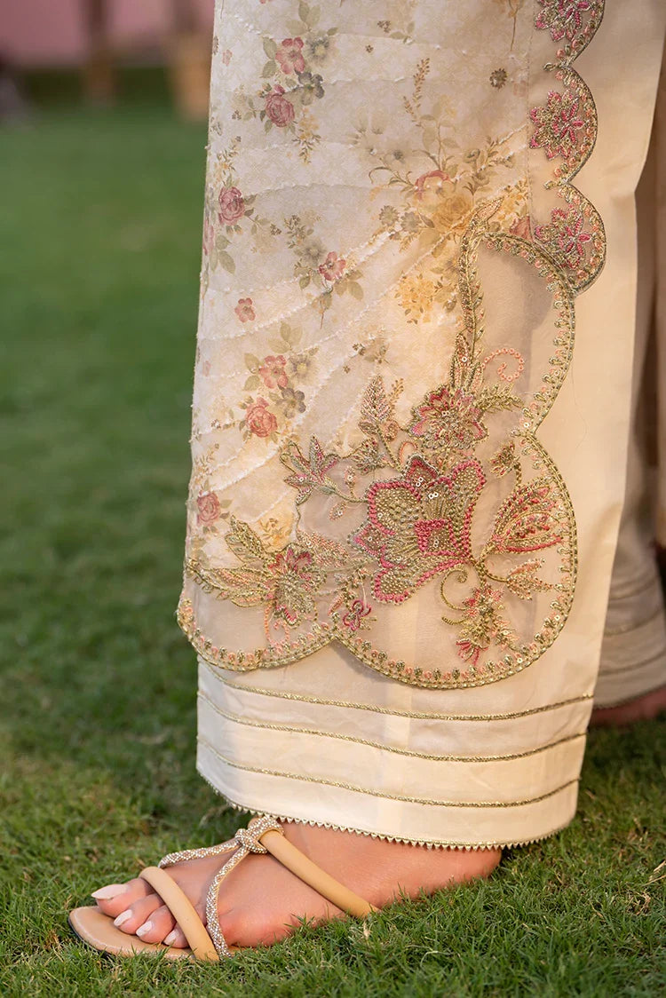 Picture of Ellena - 3-PC Stitched Embroidered Suit - Available at Raja Sahib