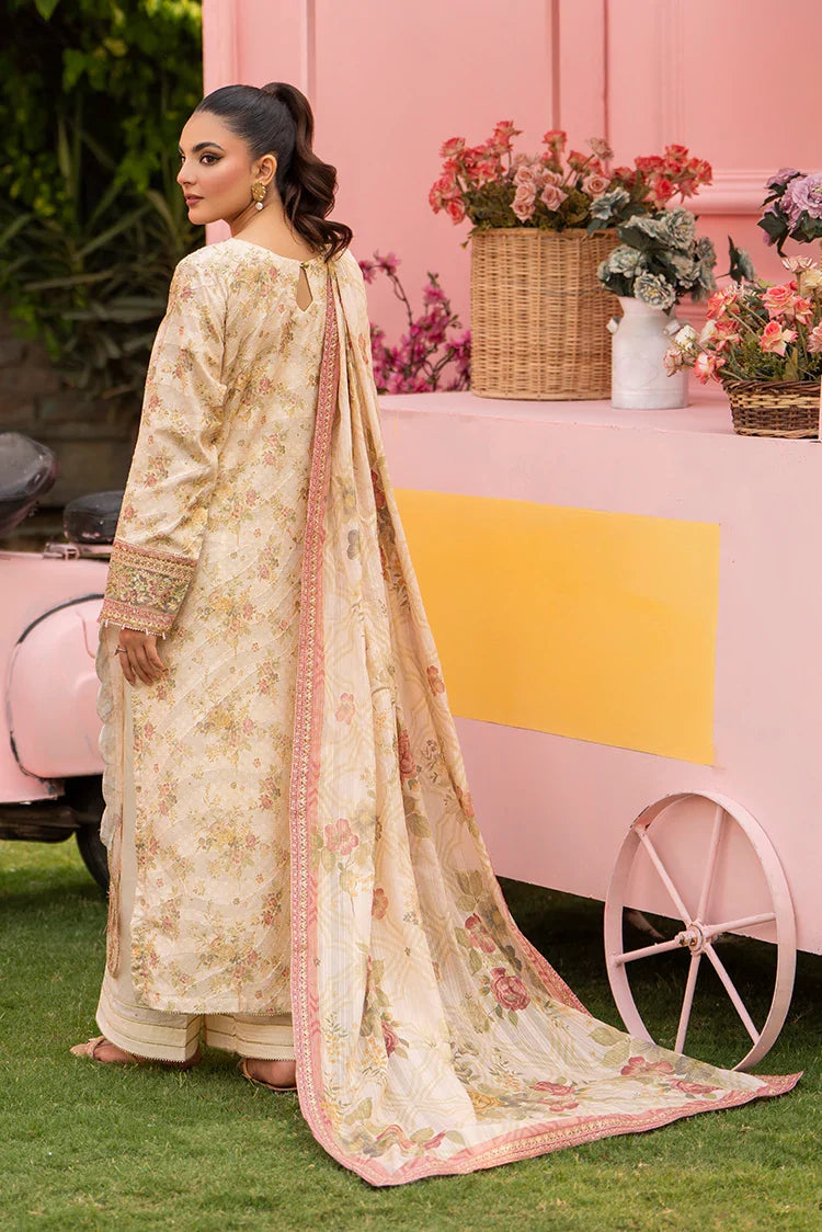 Picture of Ellena - 3-PC Stitched Embroidered Suit - Available at Raja Sahib