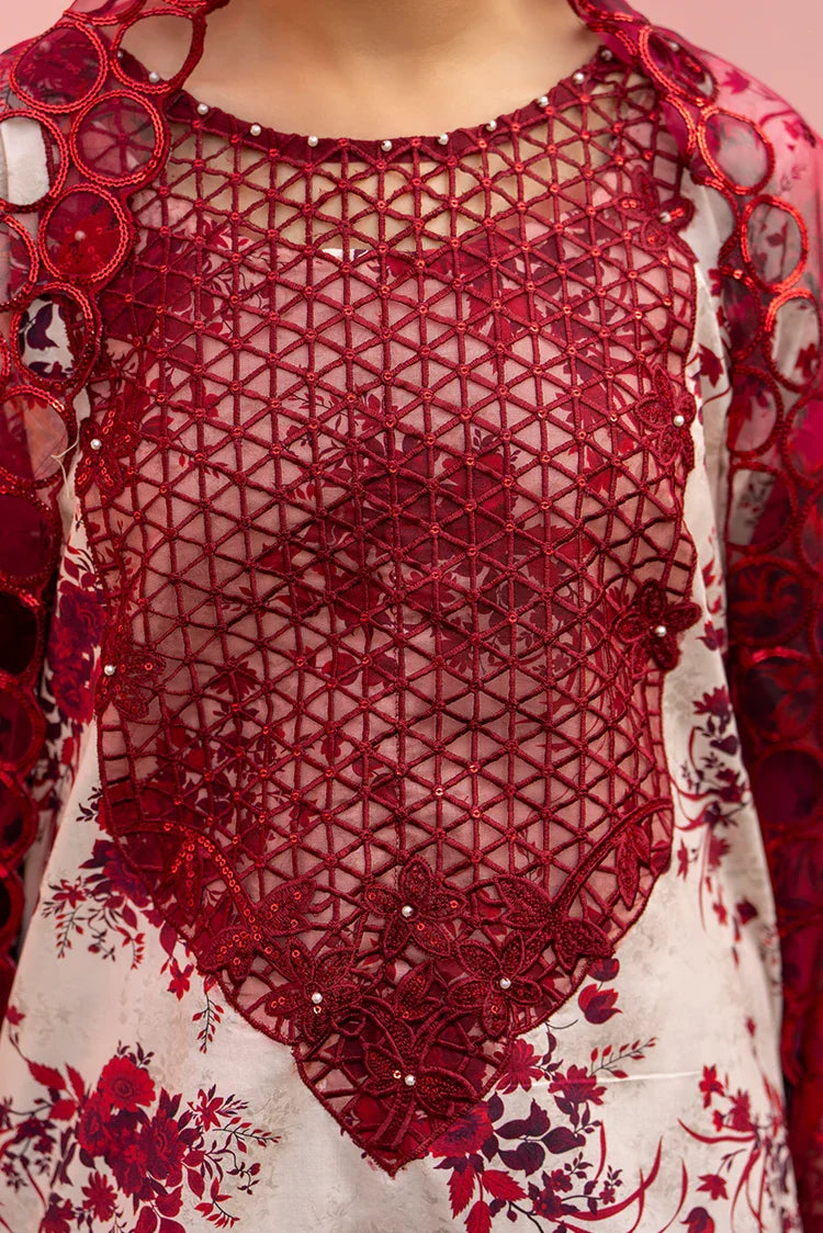 Picture of Ellena - 3-PC Stitched Embroidered Suit - Available at Raja Sahib