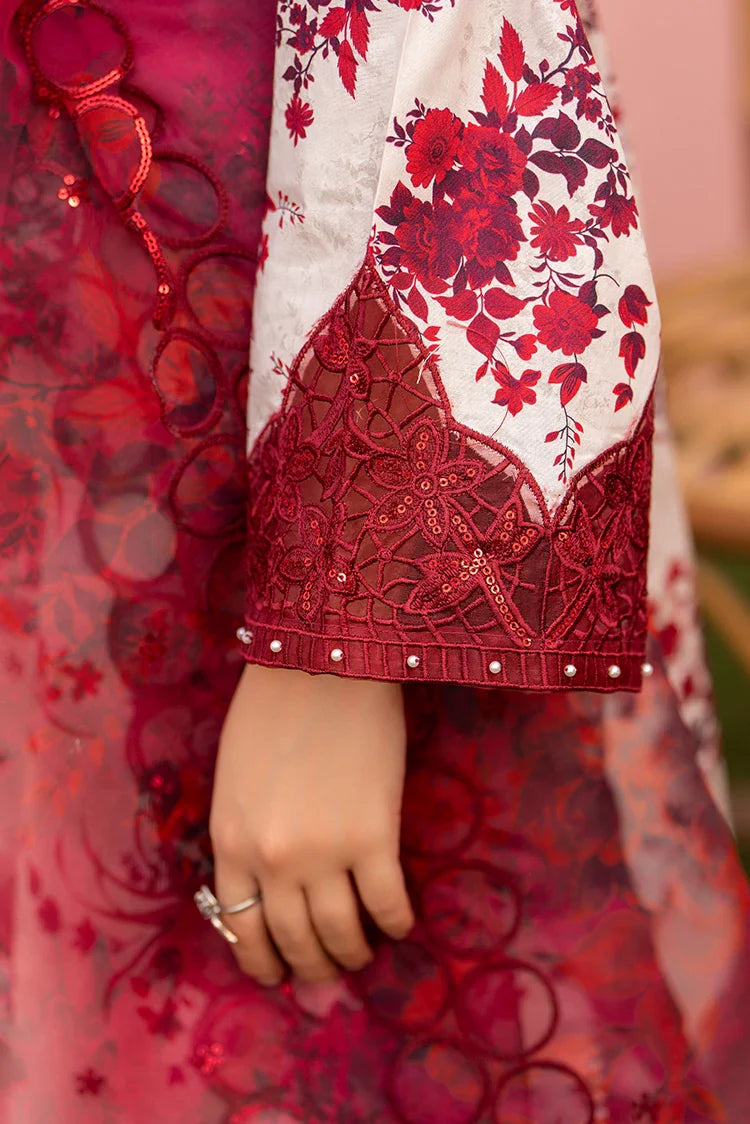 Picture of Ellena - 3-PC Stitched Embroidered Suit - Available at Raja Sahib