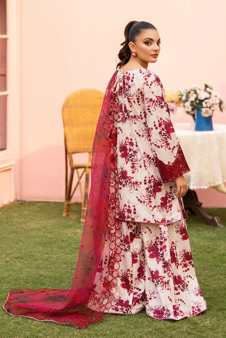 Picture of Ellena - 3-PC Stitched Embroidered Suit - Available at Raja Sahib