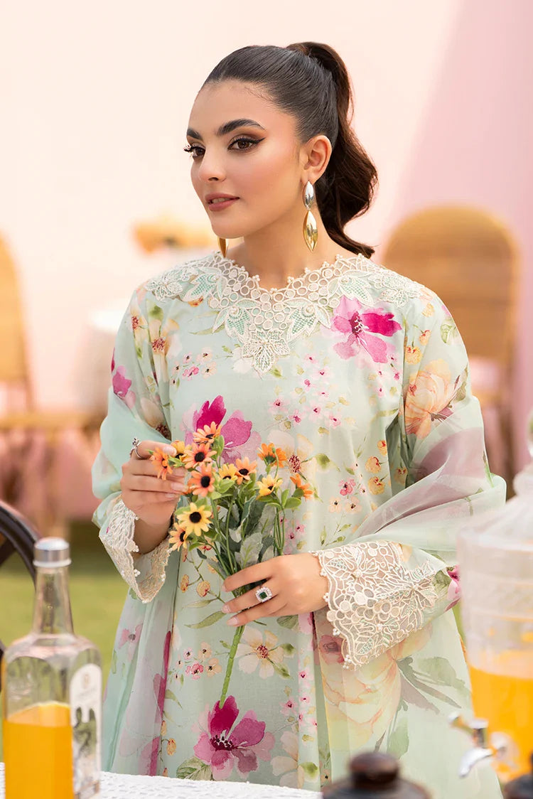 Picture of Ellena - 3-PC Stitched Embroidered Suit - Available at Raja Sahib