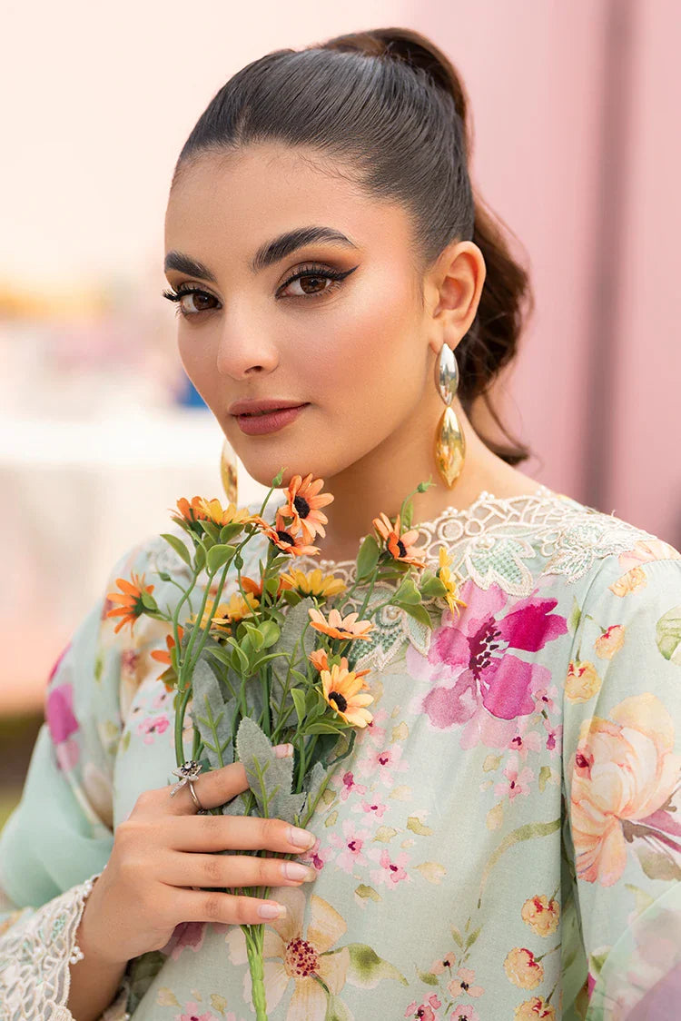 Picture of Ellena - 3-PC Stitched Embroidered Suit - Available at Raja Sahib