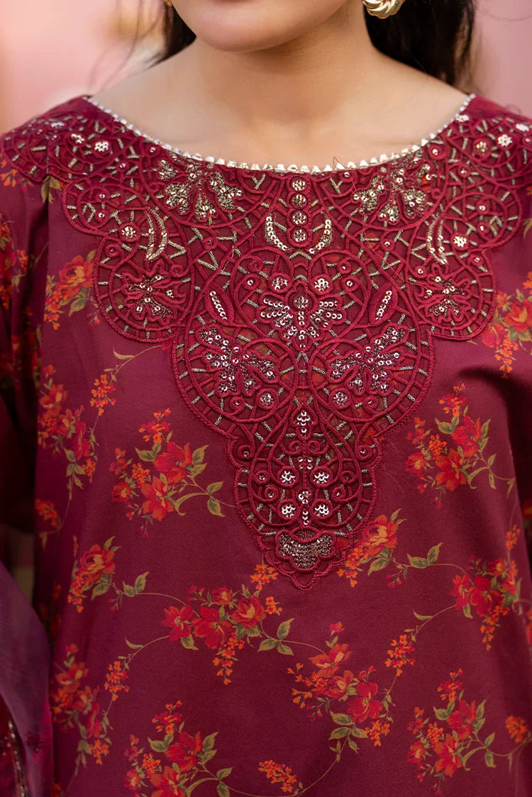 Picture of Ellena - 3-PC Stitched Embroidered Suit - Available at Raja Sahib