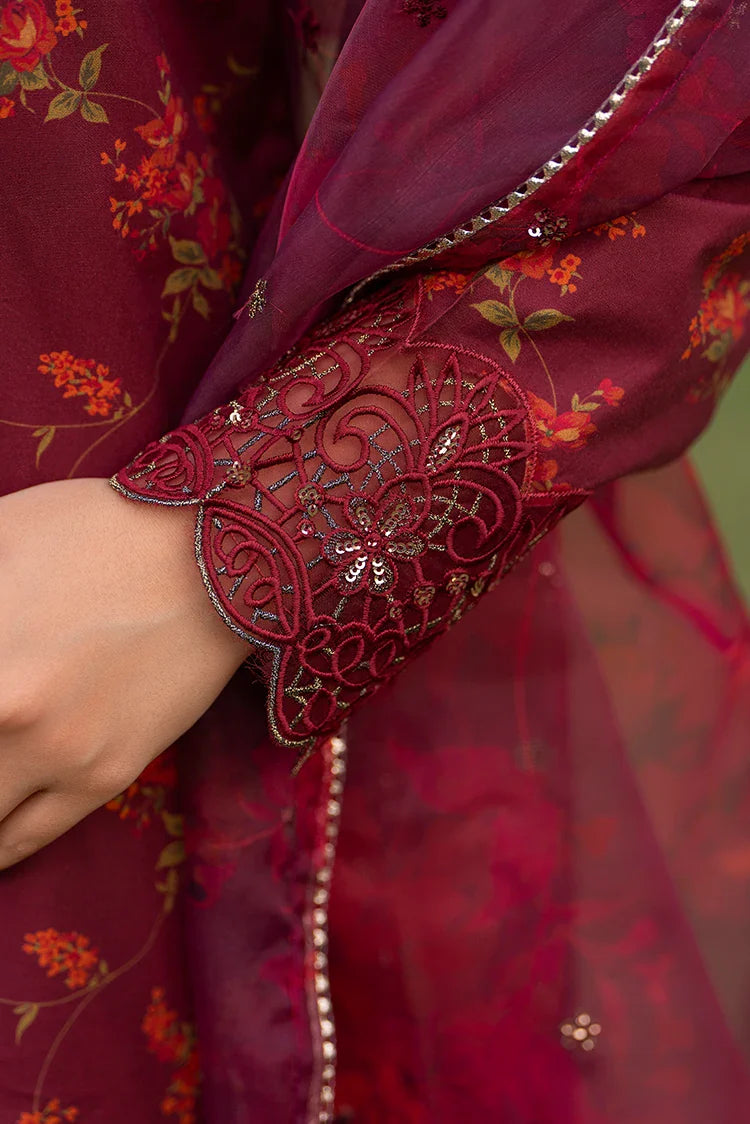 Picture of Ellena - 3-PC Stitched Embroidered Suit - Available at Raja Sahib