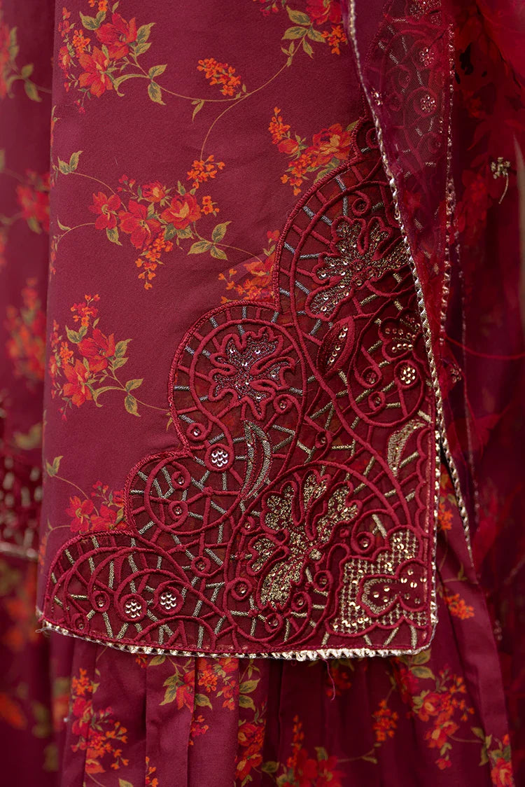 Picture of Ellena - 3-PC Stitched Embroidered Suit - Available at Raja Sahib