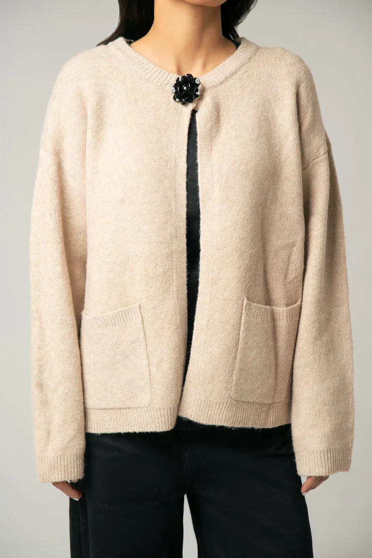 Picture of Oversized Knit Sweater - Available at Raja Sahib