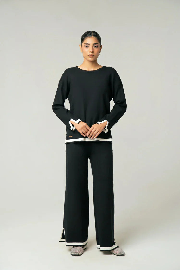 Picture of Knitted Co-Ord Set - Available at Raja Sahib