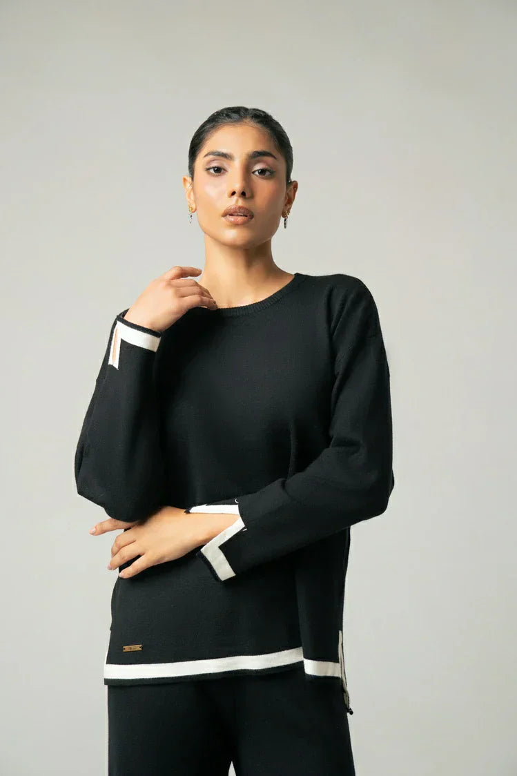 Picture of Knitted Co-Ord Set - Available at Raja Sahib