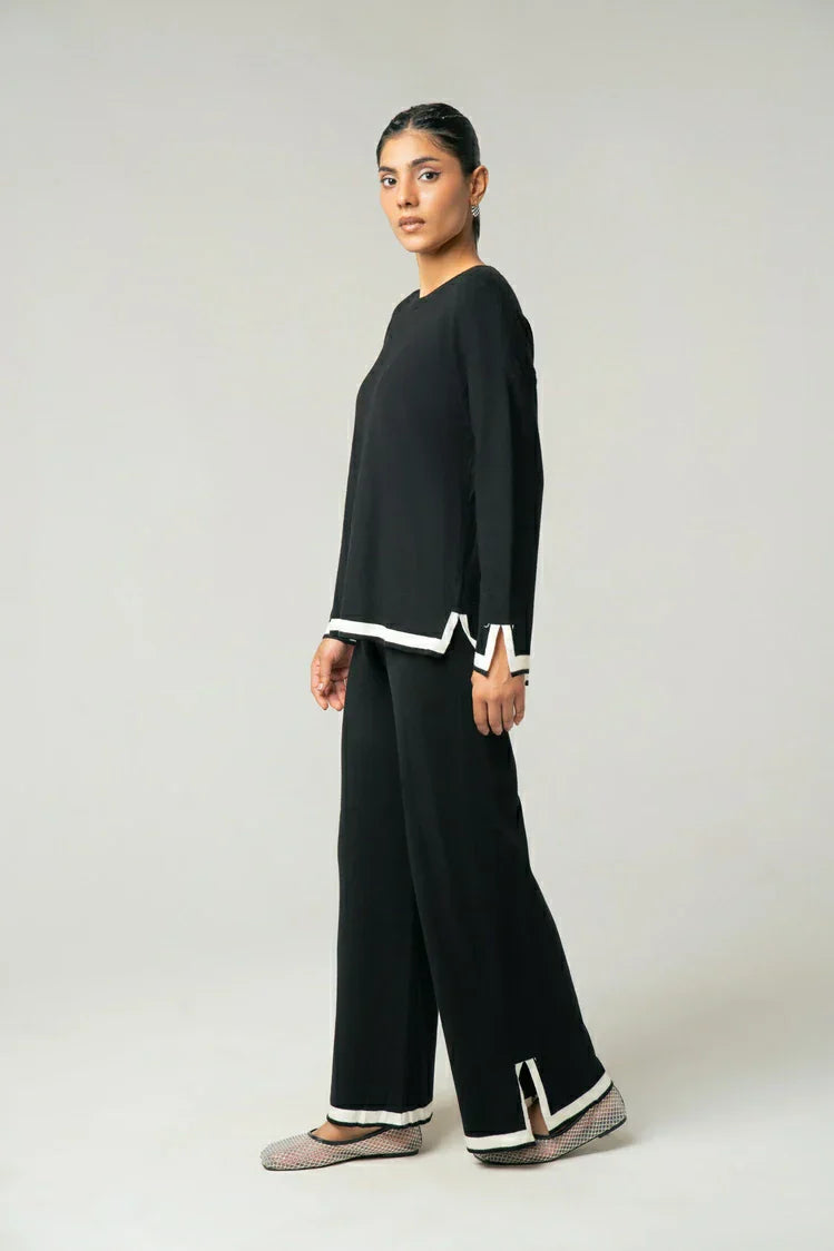 Picture of Knitted Co-Ord Set - Available at Raja Sahib