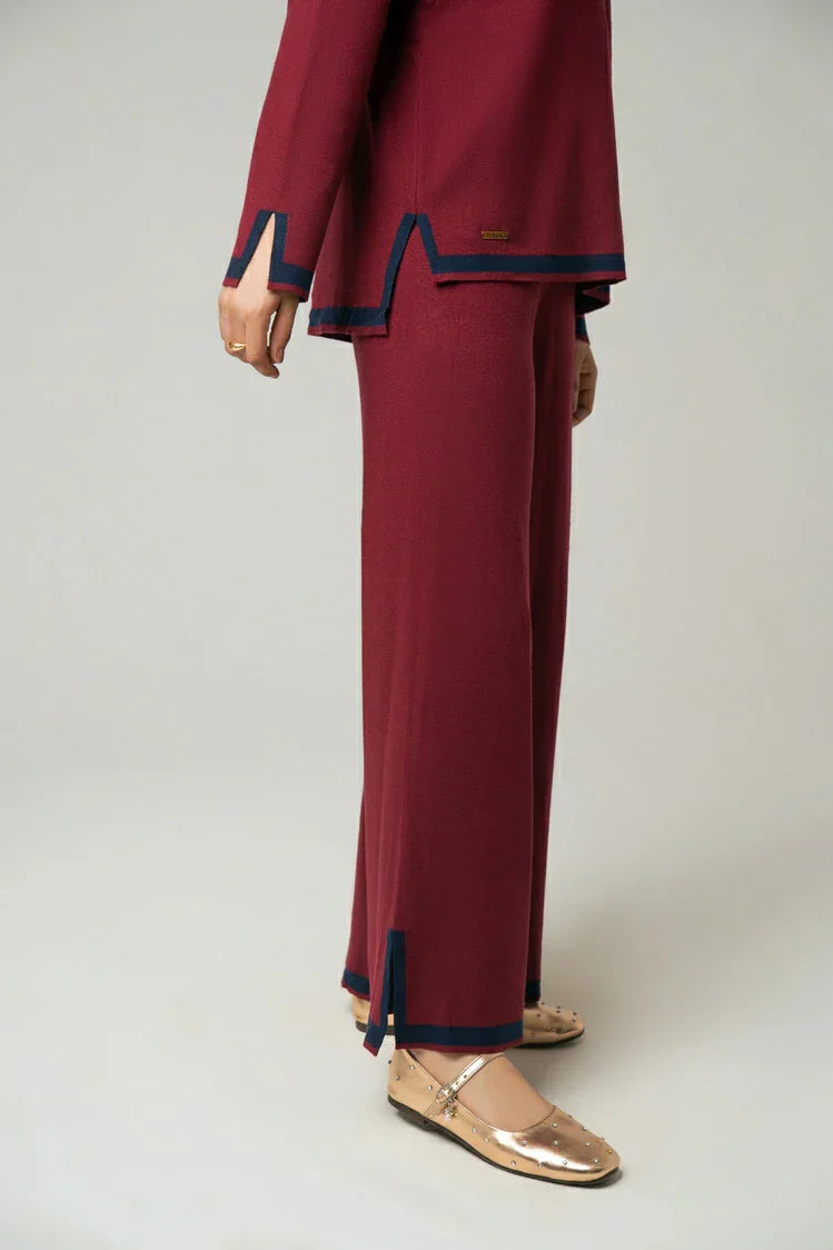 Picture of Knitted Co-Ord Set - Available at Raja Sahib
