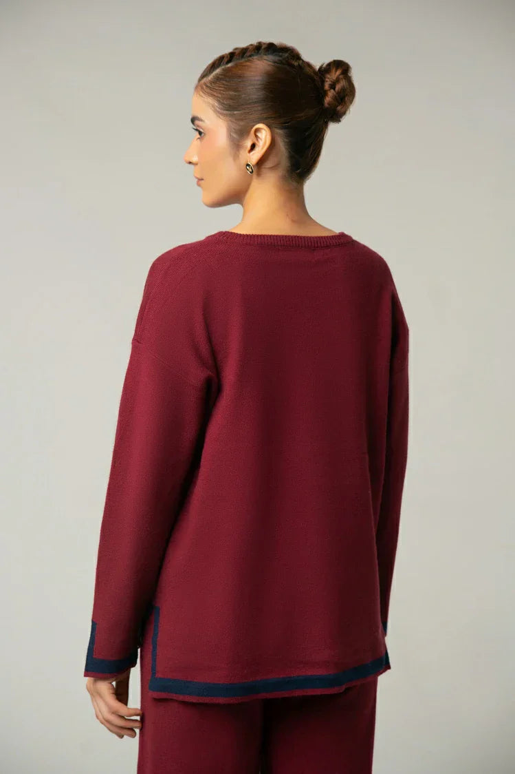 Picture of Knitted Co-Ord Set - Available at Raja Sahib