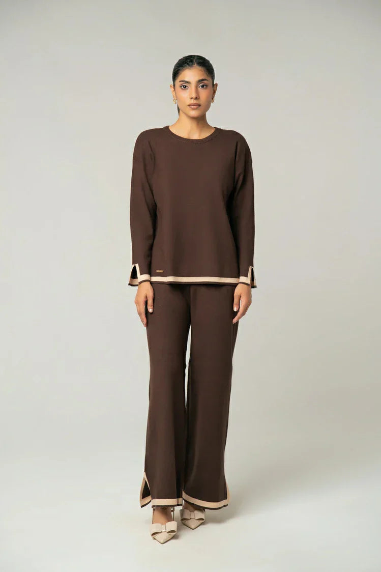 Picture of Knitted Co-Ord Set - Available at Raja Sahib