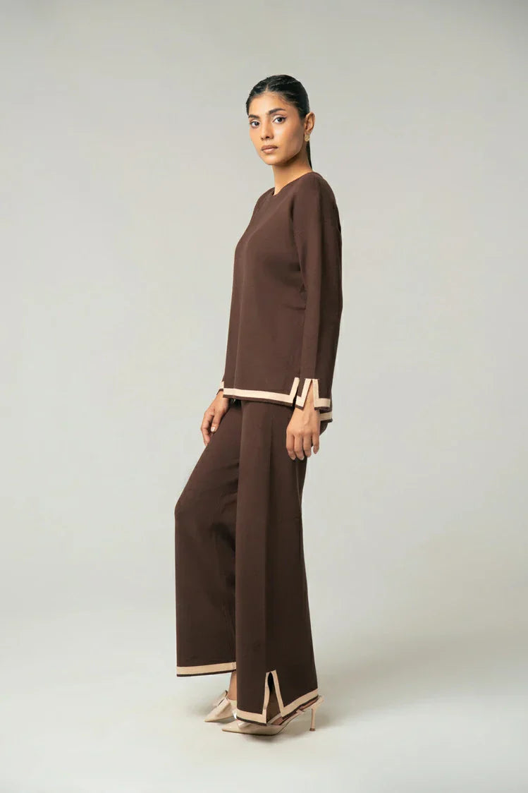 Picture of Knitted Co-Ord Set - Available at Raja Sahib