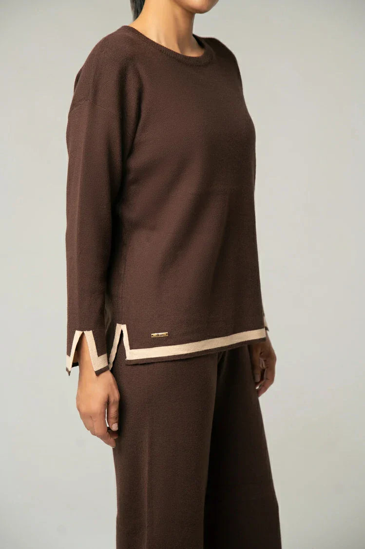 Picture of Knitted Co-Ord Set - Available at Raja Sahib