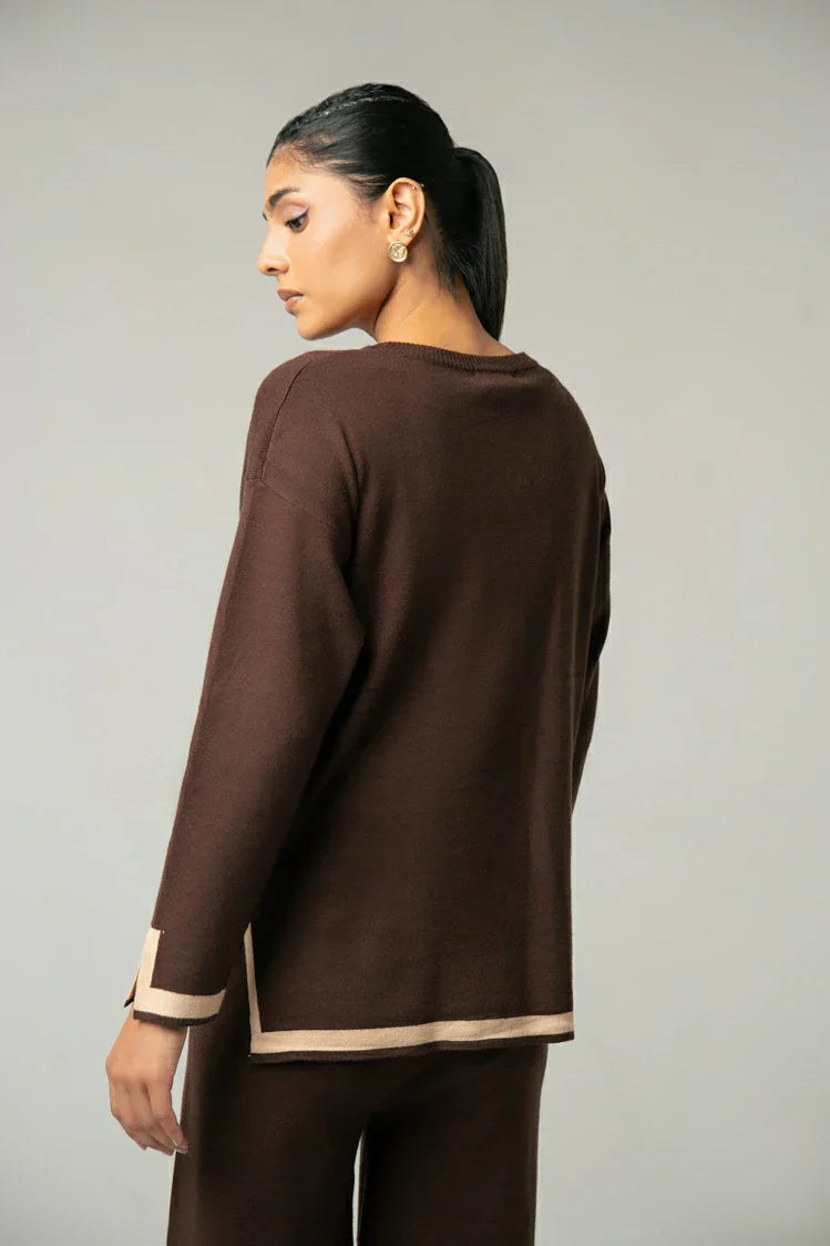 Picture of Knitted Co-Ord Set - Available at Raja Sahib