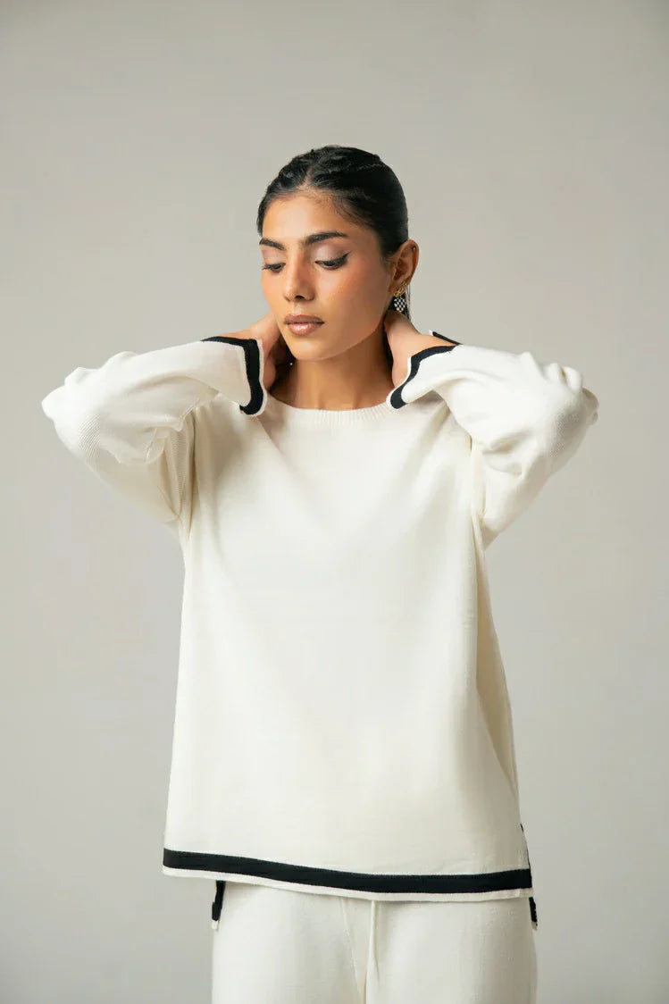 Picture of Knitted Co-Ord Set - Available at Raja Sahib