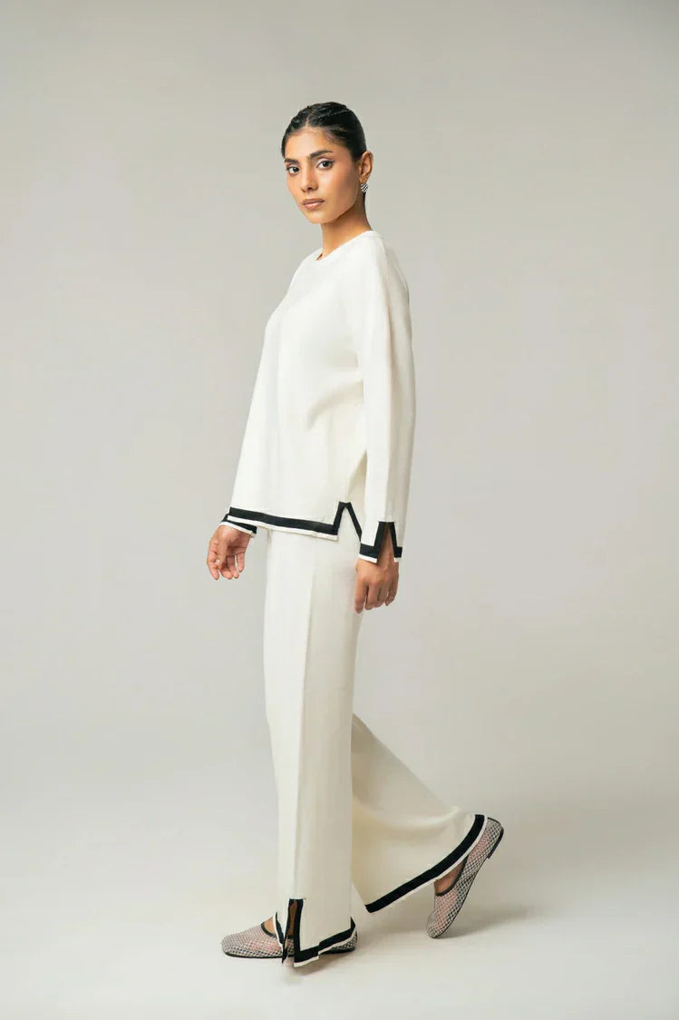 Picture of Knitted Co-Ord Set - Available at Raja Sahib